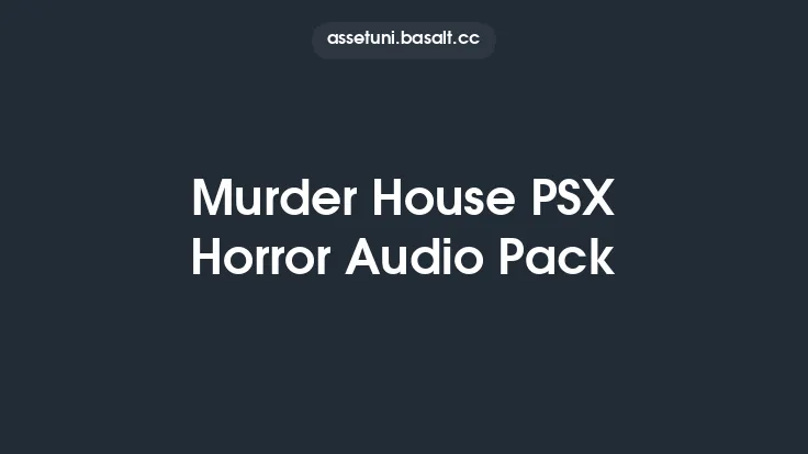 Murder House PSX Horror Audio Pack Thumbnail