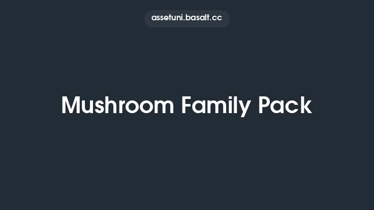 Mushroom Family Pack Thumbnail