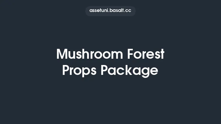 Mushroom Forest Props Package Thumbnail