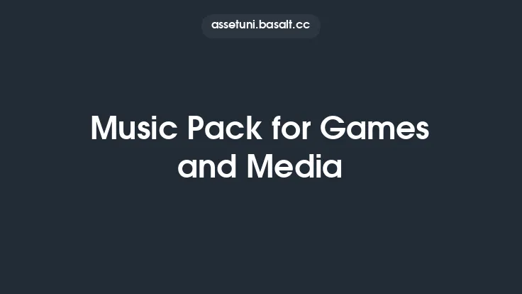 Music Pack for Games and Media Thumbnail
