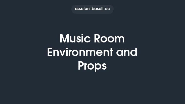 Music Room Environment and Props Thumbnail