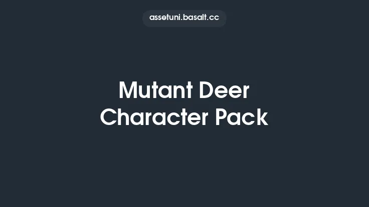 Mutant Deer Character Pack Thumbnail
