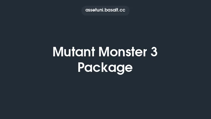 Mutant Monster 3 Package Thumbnail