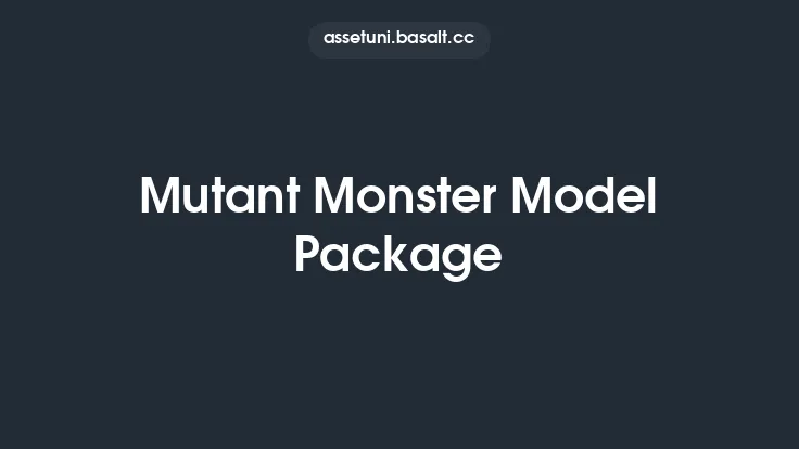 Mutant Monster Model Package Thumbnail