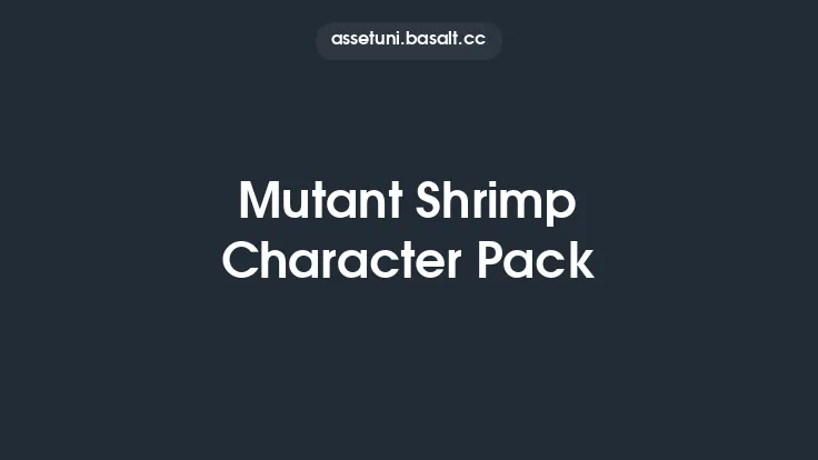 Mutant Shrimp Character Pack Thumbnail