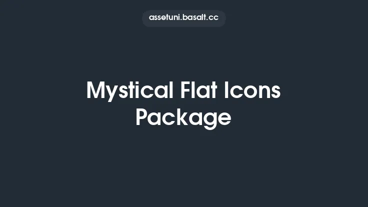 Mystical Flat Icons Package Thumbnail