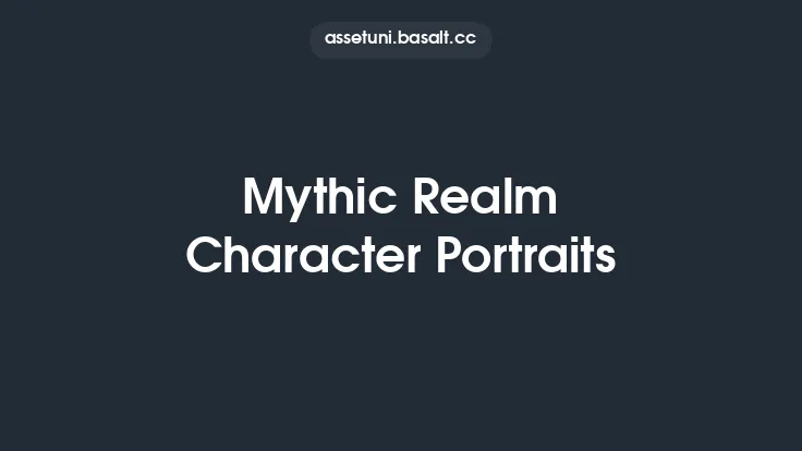 Mythic Realm Character Portraits Thumbnail
