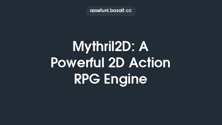 Mythril2D: A Powerful 2D Action RPG Engine Thumbnail