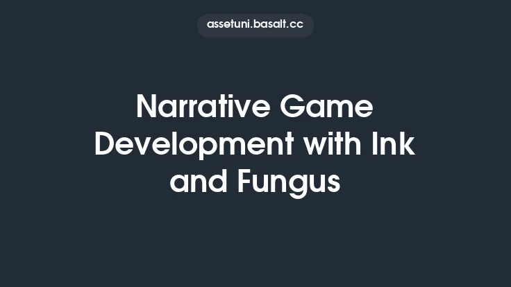 Narrative Game Development with Ink and Fungus Thumbnail