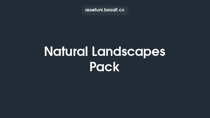Natural Landscapes Pack Thumbnail