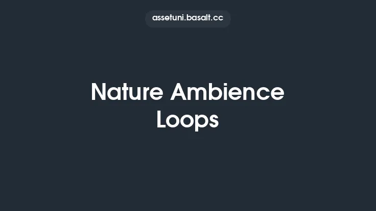 Nature Ambience Loops Thumbnail