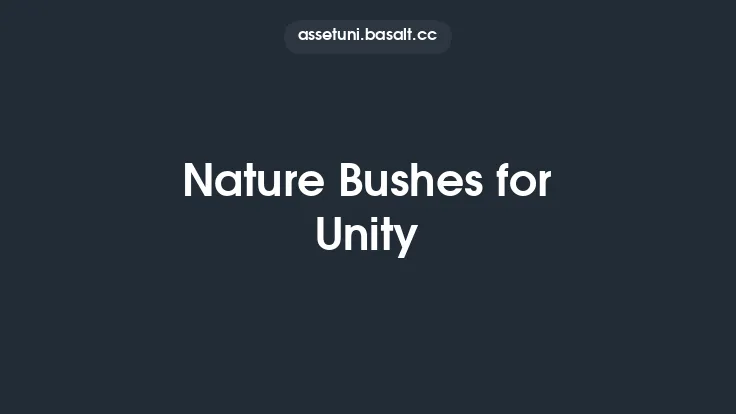 Nature Bushes for Unity Thumbnail