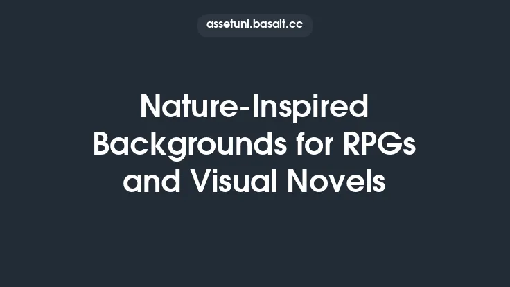 Nature-Inspired Backgrounds for RPGs and Visual Novels Thumbnail