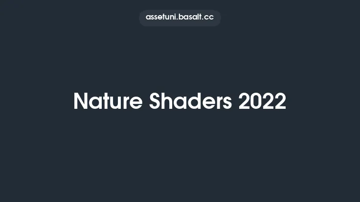 Nature Shaders 2022 Thumbnail