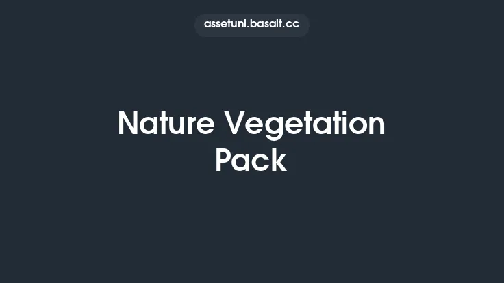 Nature Vegetation Pack Thumbnail