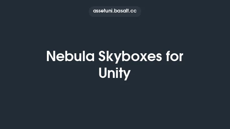 Nebula Skyboxes for Unity Thumbnail