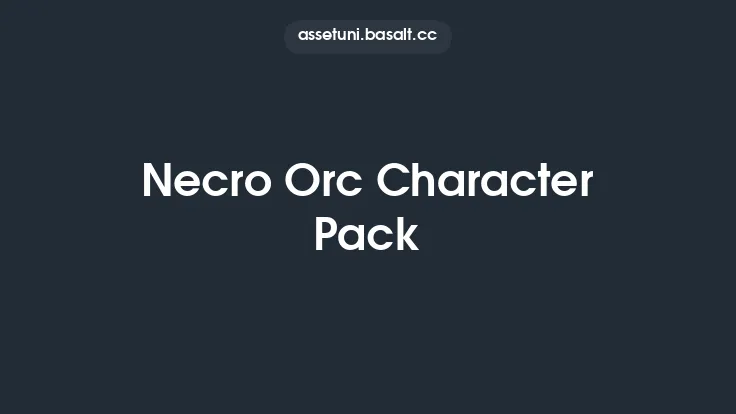 Necro Orc Character Pack Thumbnail