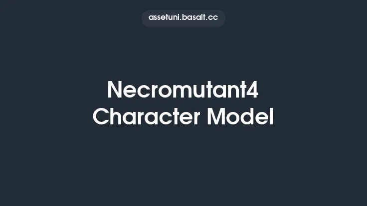 Necromutant4 Character Model Thumbnail
