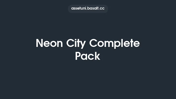Neon City Complete Pack Thumbnail