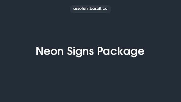 Neon Signs Package Thumbnail