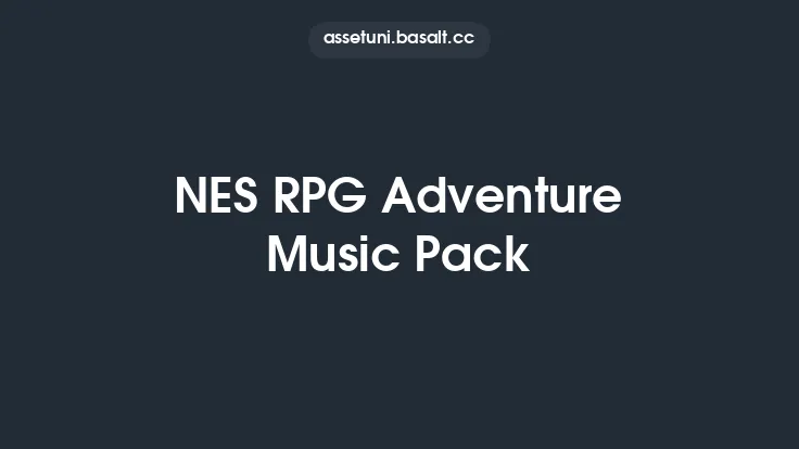 NES RPG Adventure Music Pack Thumbnail