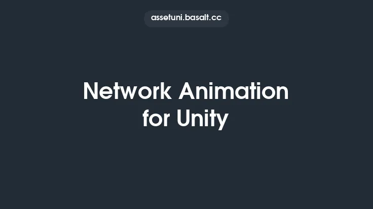 Network Animation for Unity Thumbnail