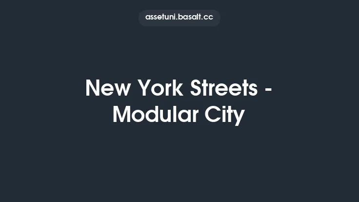 New York Streets - Modular City Thumbnail