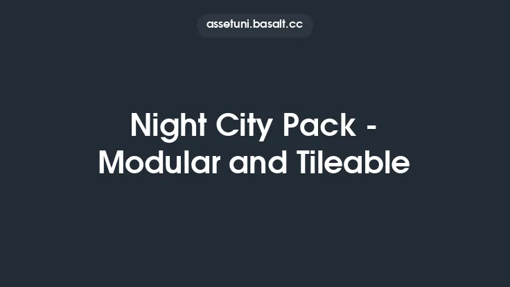 Night City Pack - Modular and Tileable Thumbnail