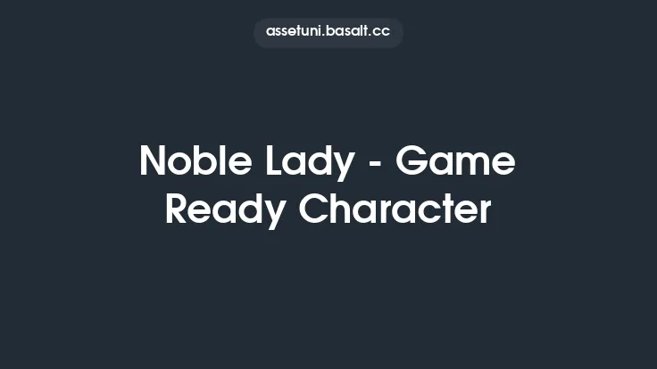 Noble Lady - Game Ready Character Thumbnail