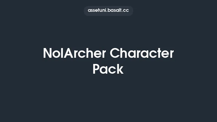 NolArcher Character Pack Thumbnail