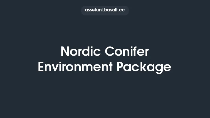 Nordic Conifer Environment Package Thumbnail
