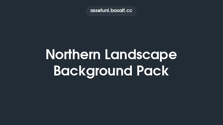 Northern Landscape Background Pack Thumbnail