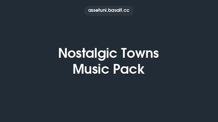 Nostalgic Towns Music Pack Thumbnail