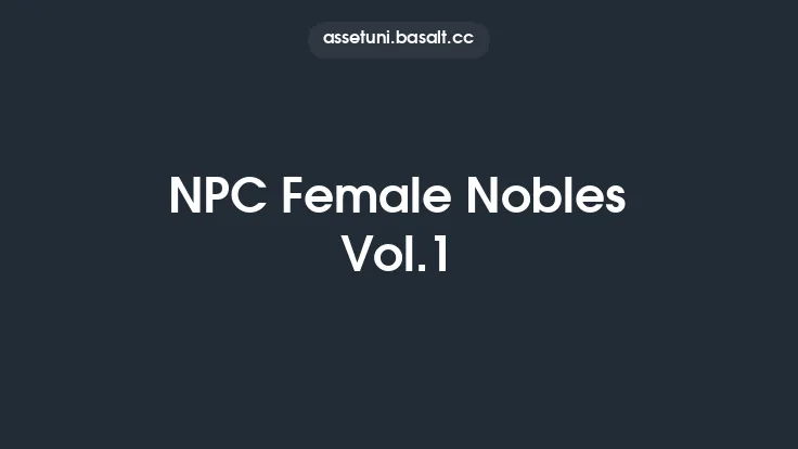 NPC Female Nobles Vol.1 Thumbnail