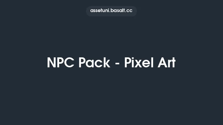 NPC Pack - Pixel Art Thumbnail