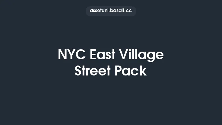 NYC East Village Street Pack Thumbnail