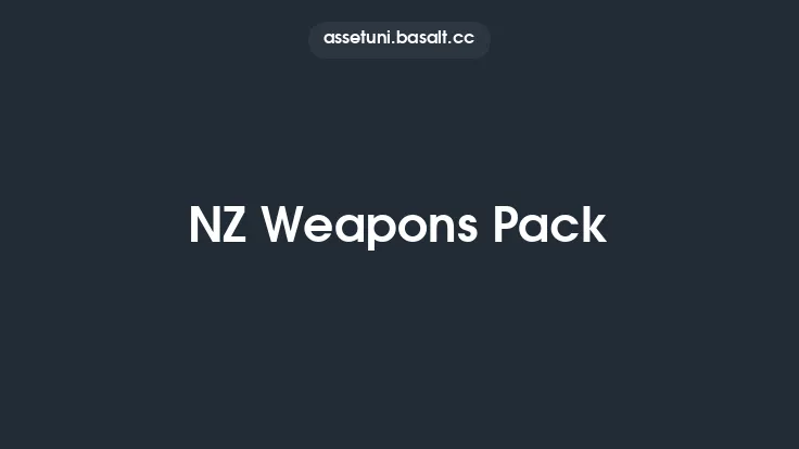 NZ Weapons Pack Thumbnail