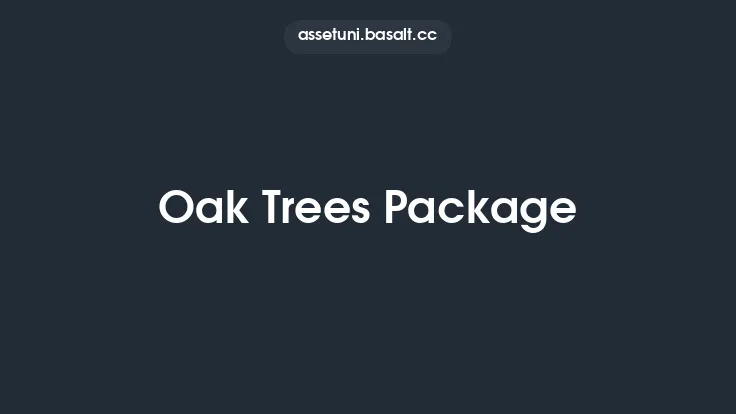 Oak Trees Package Thumbnail