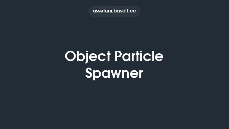 Object Particle Spawner Thumbnail