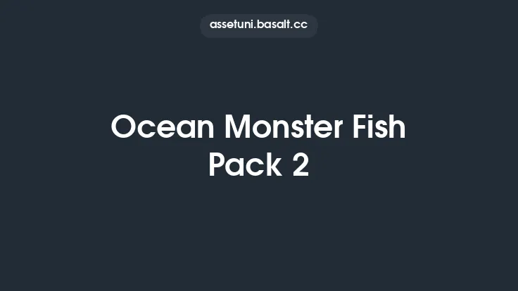 Ocean Monster Fish Pack 2 Thumbnail