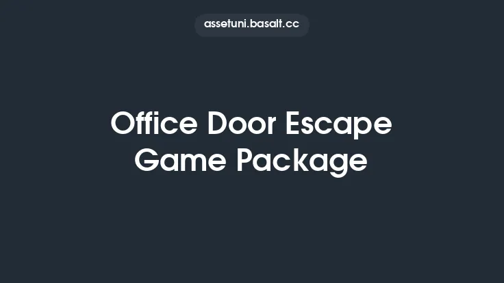 Office Door Escape Game Package Thumbnail