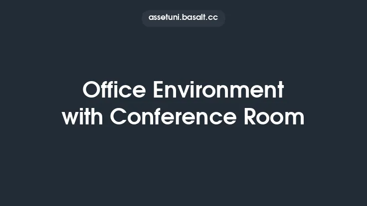 Office Environment with Conference Room Thumbnail