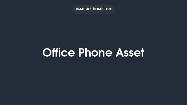 Office Phone Asset Thumbnail