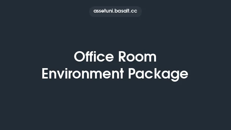 Office Room Environment Package Thumbnail