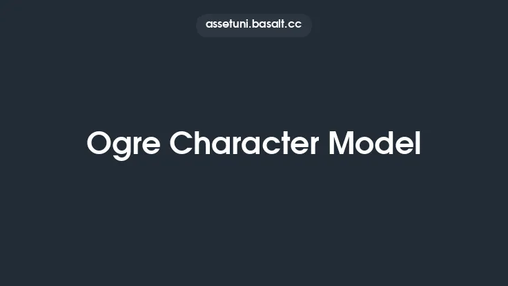 Ogre Character Model Thumbnail