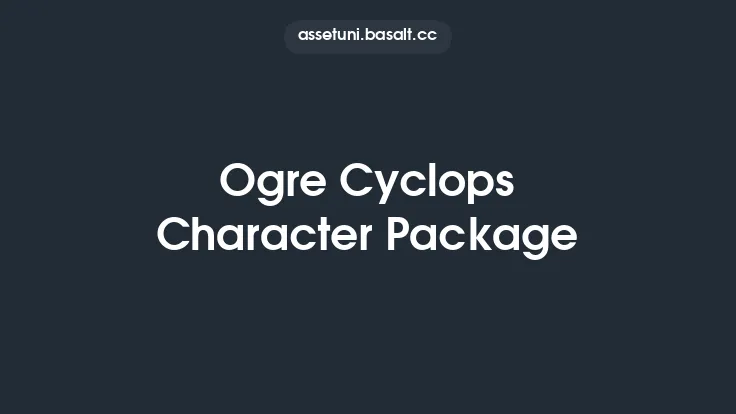 Ogre Cyclops Character Package Thumbnail