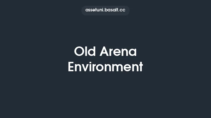 Old Arena Environment Thumbnail