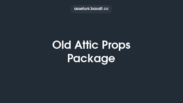 Old Attic Props Package Thumbnail