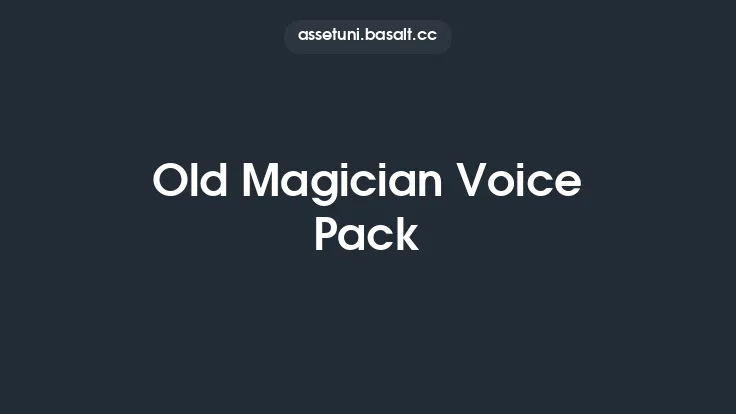 Old Magician Voice Pack Thumbnail