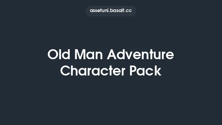 Old Man Adventure Character Pack Thumbnail
